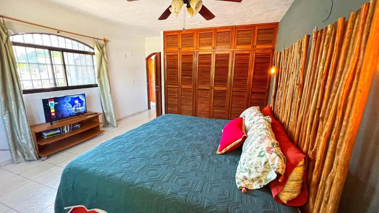 Apartment Kingsize Condo Bambu Beachside Puerto Morelos