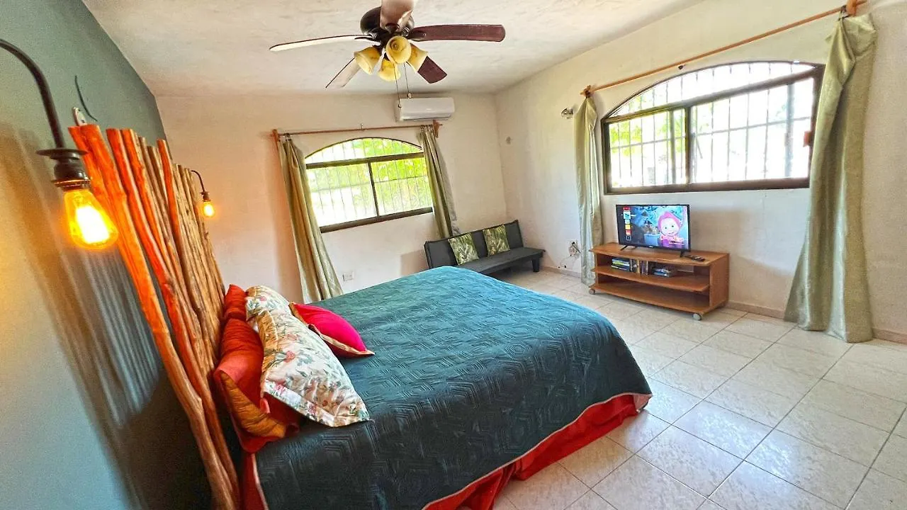 Kingsize Condo Bambu Beachside Puerto Morelos 0*,