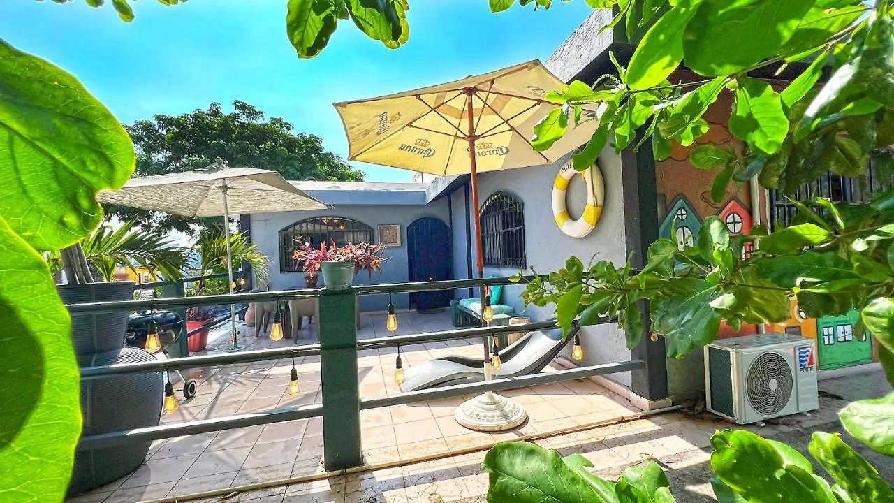 Apartment Kingsize Condo Bambu Beachside Puerto Morelos