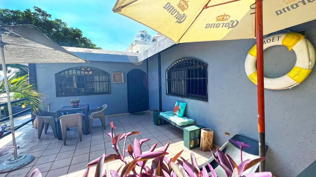 Kingsize Condo Bambu Beachside Puerto Morelos Apartment